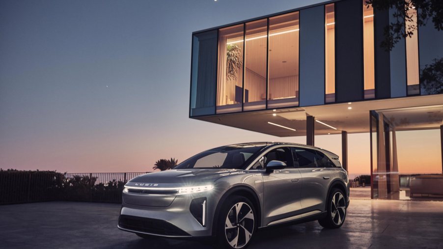 The best 2024 SUVs include this Lucid Gravity