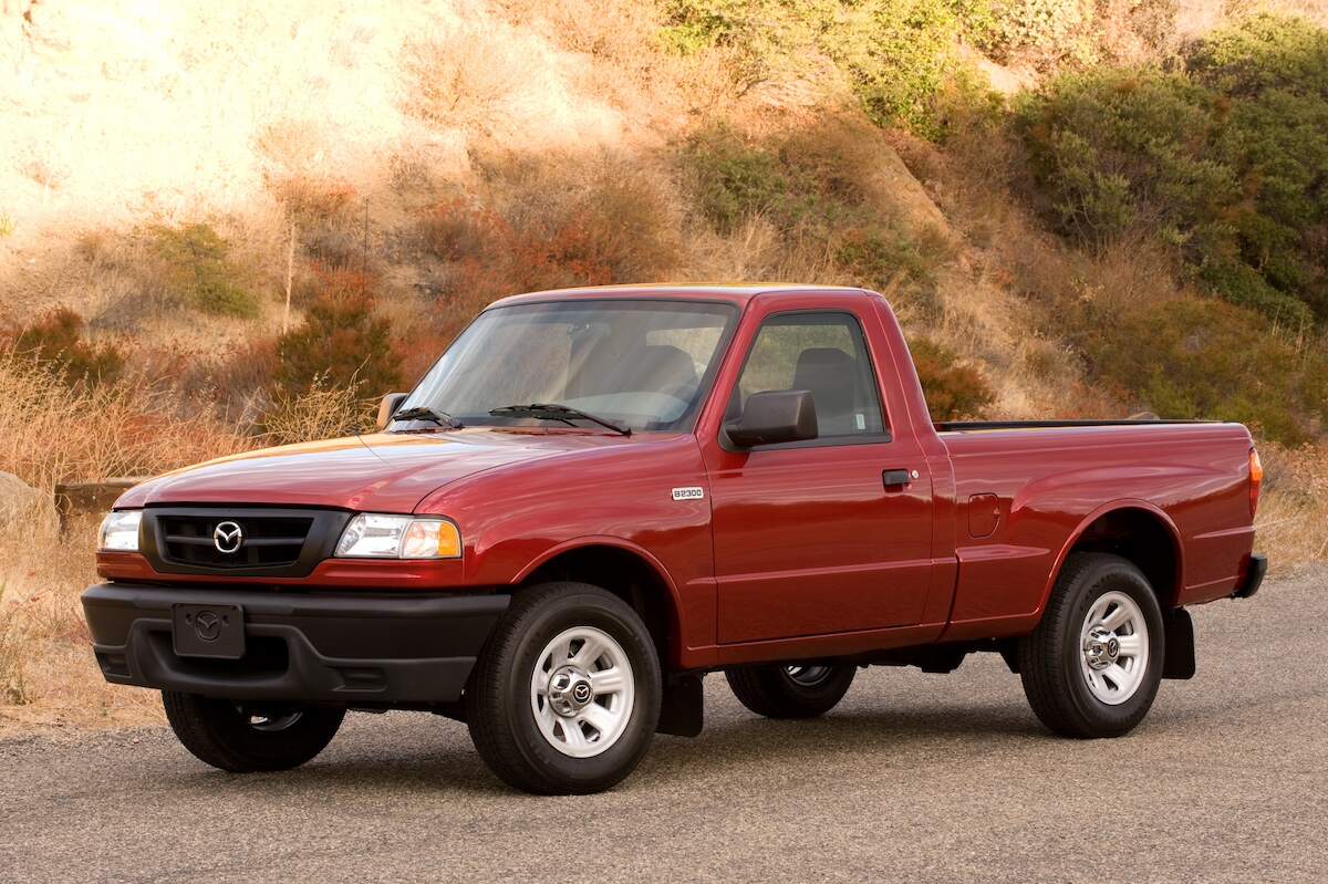 Did Mazda ever make a pickup truck? Yes! They include the Mazda B-Series trucks, like this B2300