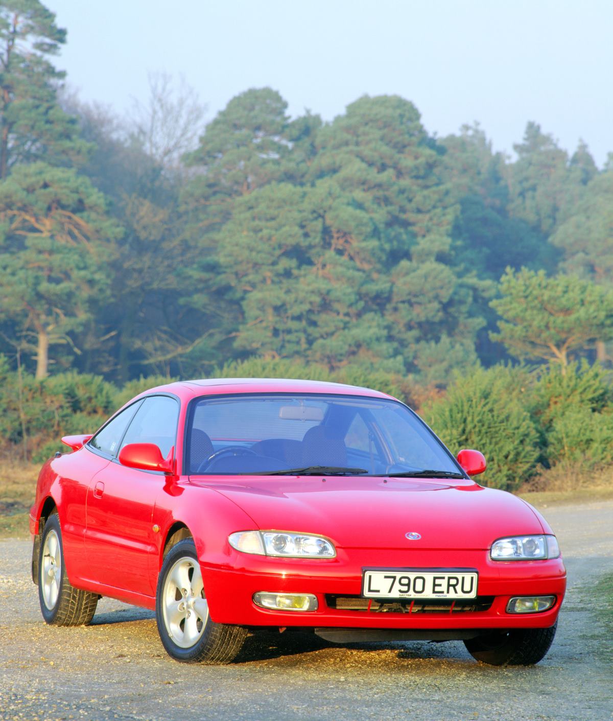 Mazda MX-6, the basis for the Ford Probe that almost replaced the Mustang