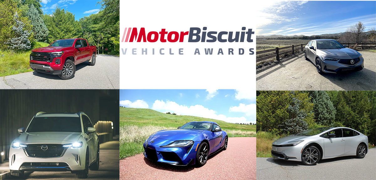 The 2023 MotorBiscuit Vehicle Award winners