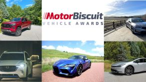 The 2023 MotorBiscuit Vehicle Award winners
