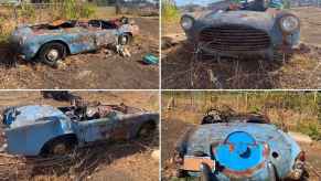 Mystery Car barn find discovered on craiglist