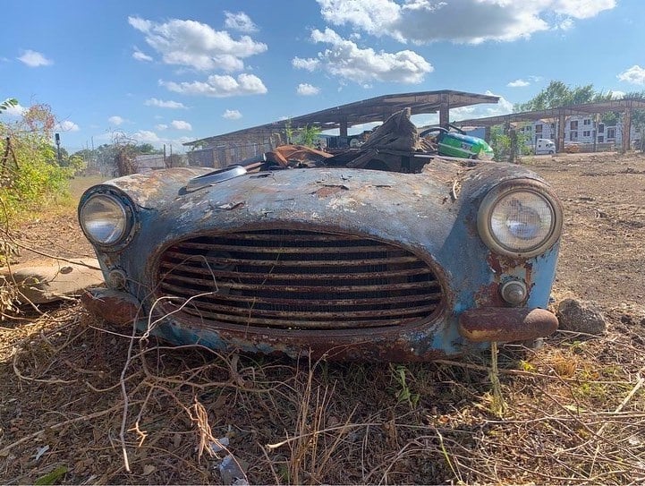 Mystery Car grille