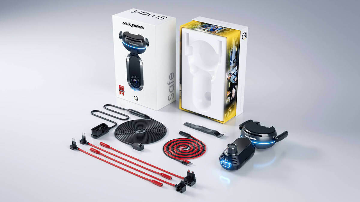 An overview of the Nextbase IQ dash cam setup