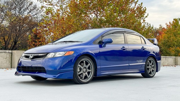 Crazy Rare Honda Civic With 18K Miles Is Likely to Pull Big Auction Numbers