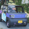 Daihatsu me:MO 3D-print concept in driveway