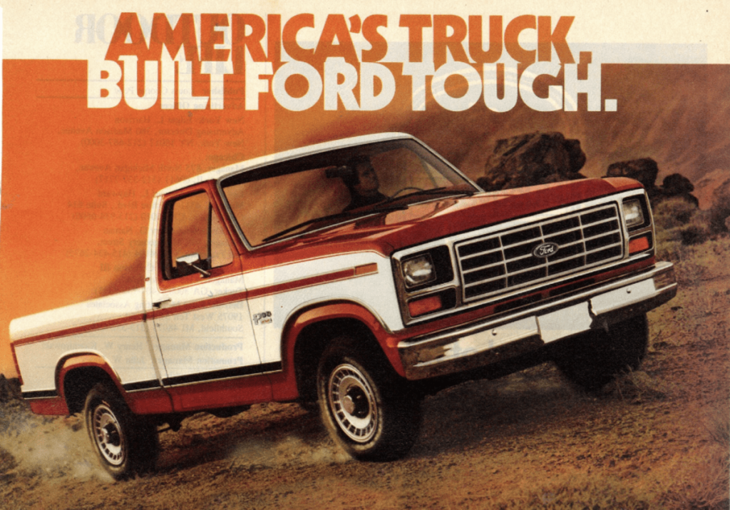 Built Ford Tough brochure
