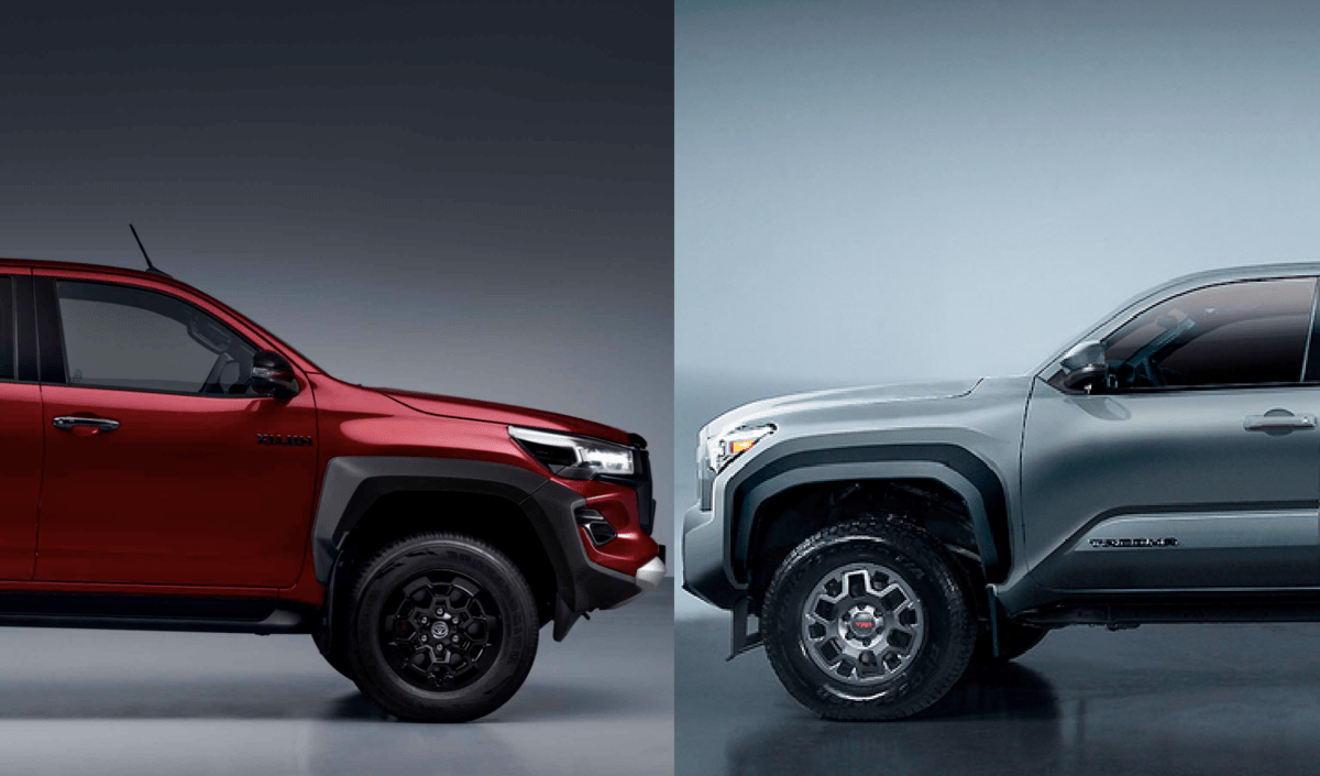2024 Toyota HiLux and Tacoma pickups | Toyota