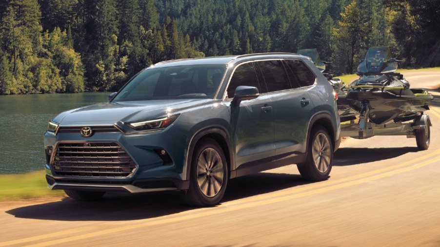 How Much Does a 2024 Toyota Grand Highlander Limited Cost?