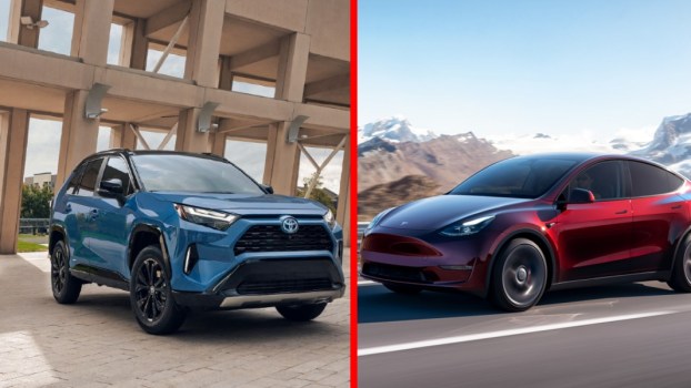 Does the Toyota RAV4 Fire Risk Recall Boost Tesla’s Small SUV Best-Seller Status?
