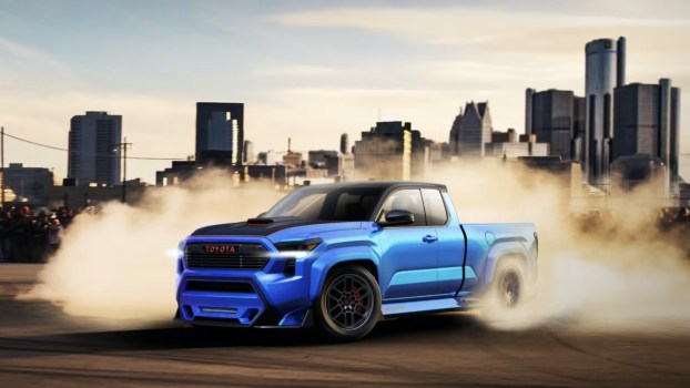 The Toyota Tacoma X-Runner Could Lead the Street Truck Race