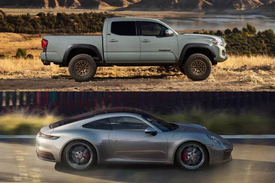 This Toyota Tacoma has low depreciation but not the lowest