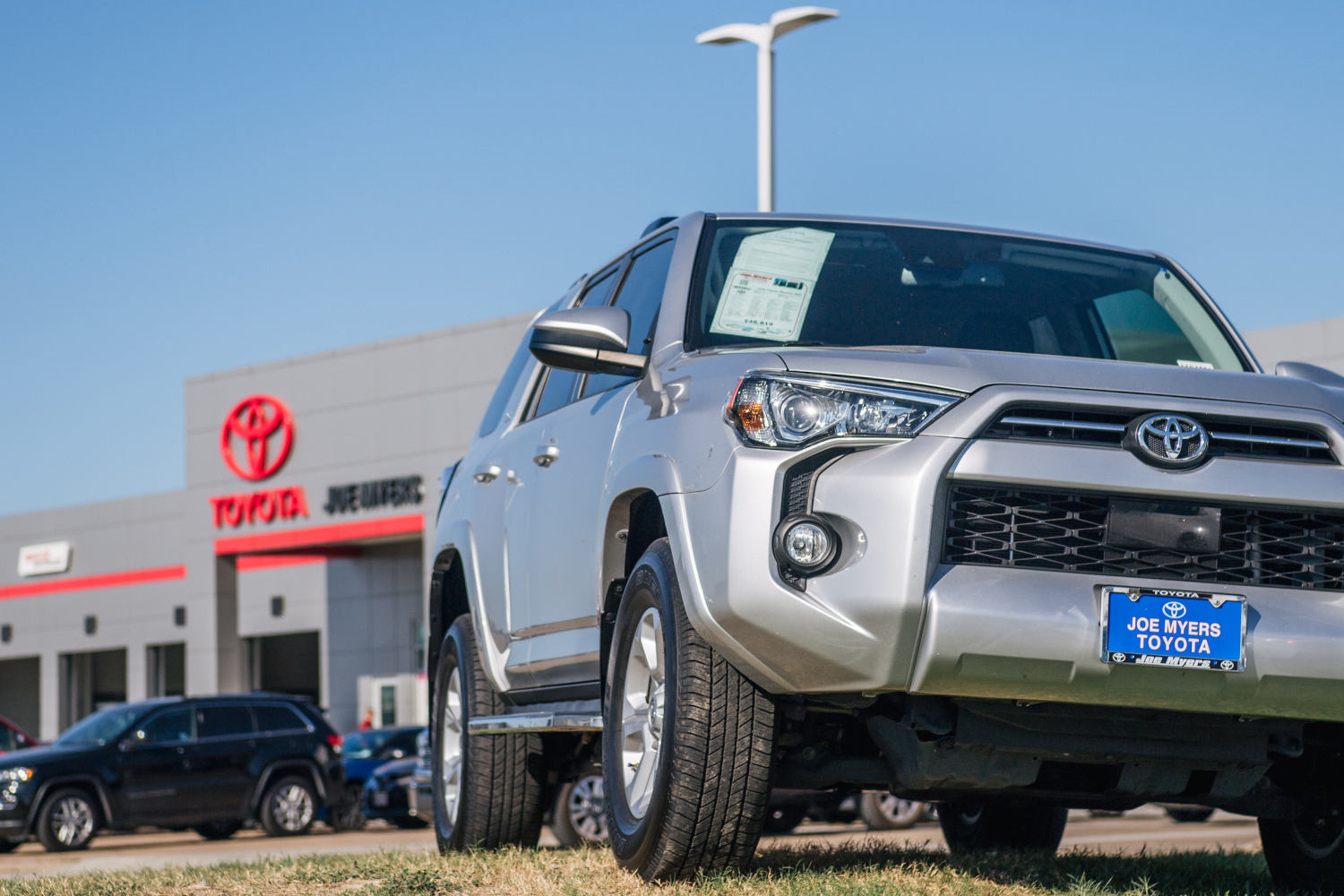 The Toyota car brand doesn't have the best dealership experience like the one seen here