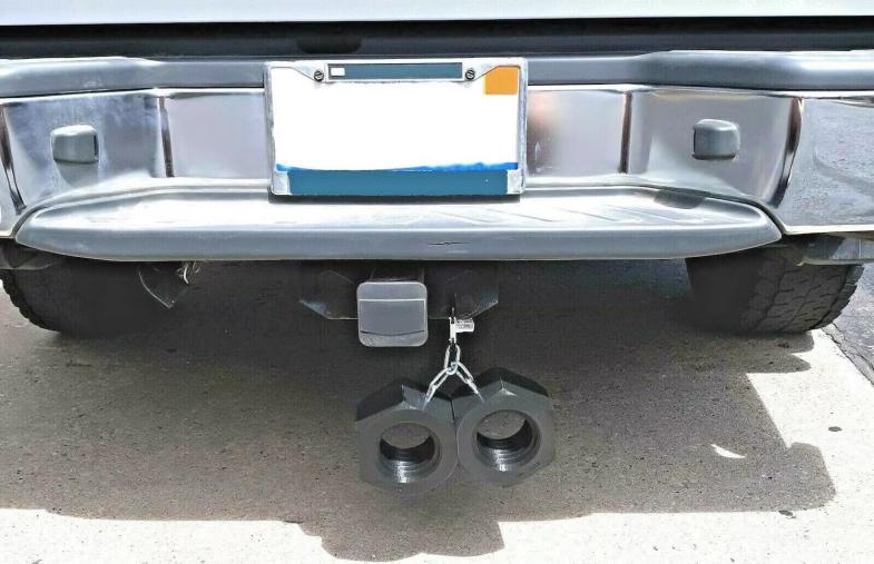 Is It Illegal to Hang Balls From Your Pickup Truck Trailer Hitch?