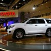 An old Toyota Sequoia. The Sequoia is one of the best used cars you can buy.