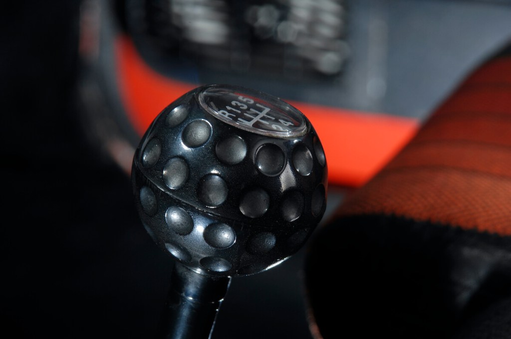 Volkswagen Golf "golf ball" style shift knob
