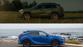 The best SUVs of 2023 include this Lexus RX and Toyota RAV4