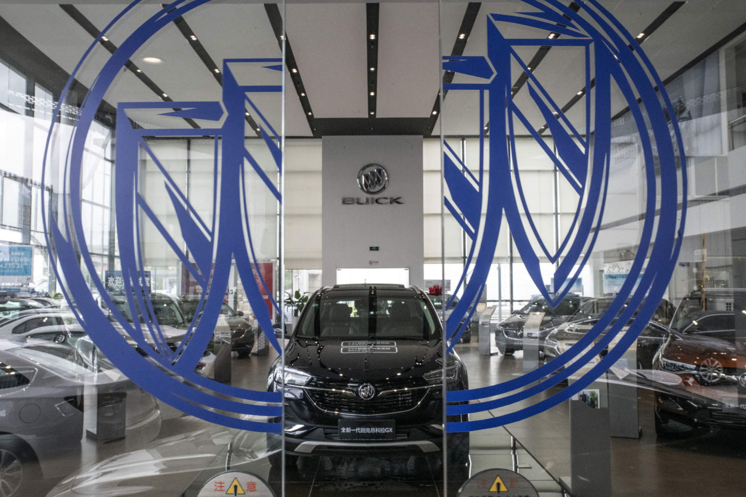 The best car brand for sales experience is the Buick dealership
