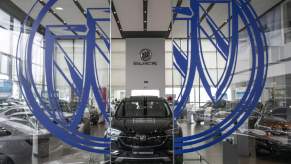 The best car brand for sales experience is the Buick dealership