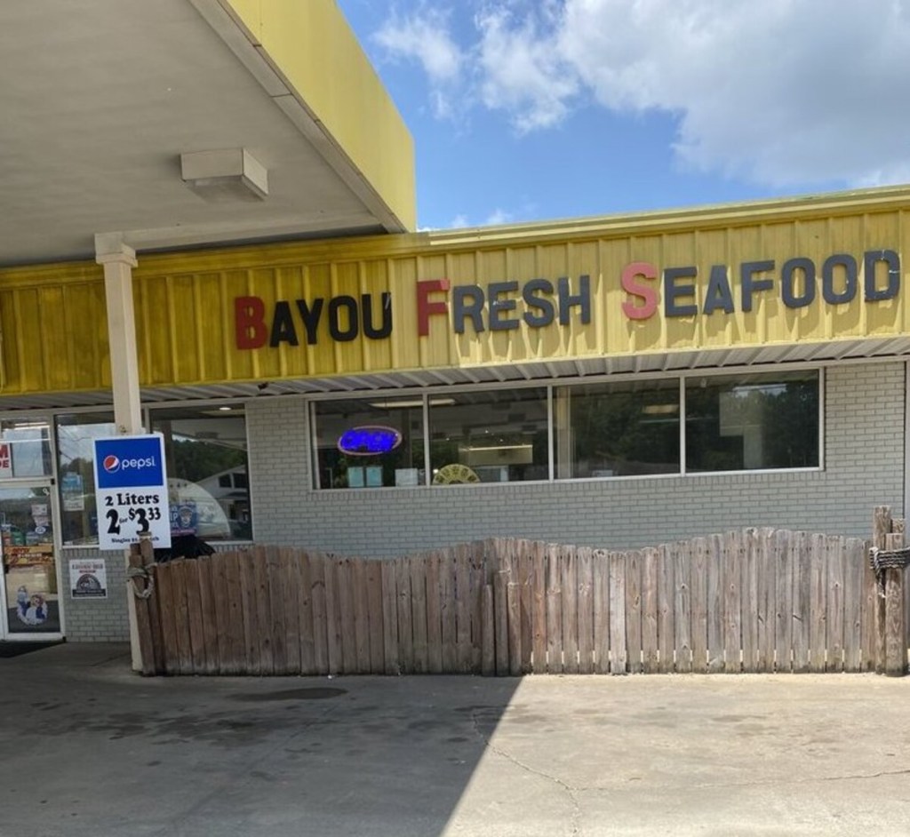 Bayou Fresh building