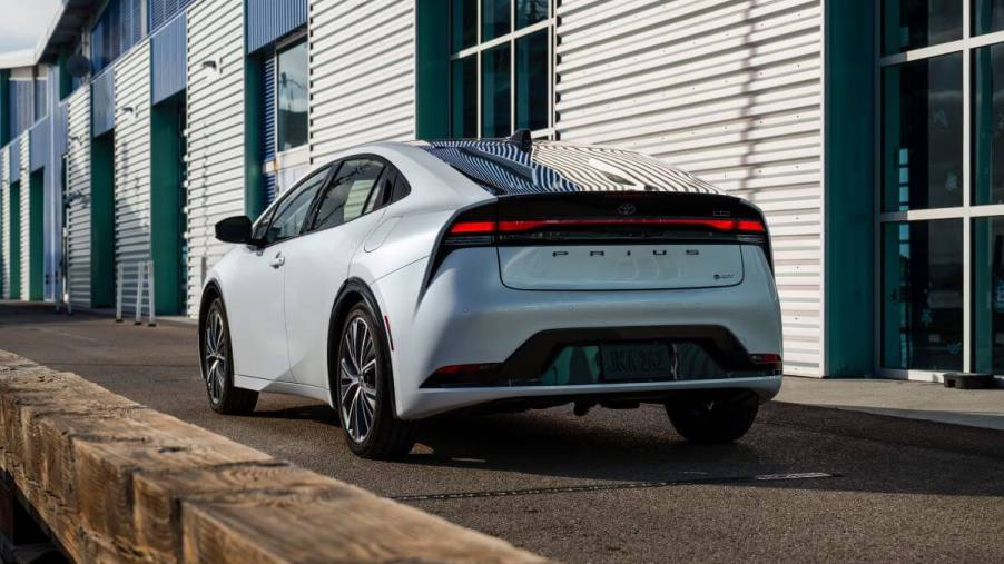 How Much Does a Fully Loaded 2024 Toyota Prius Cost?