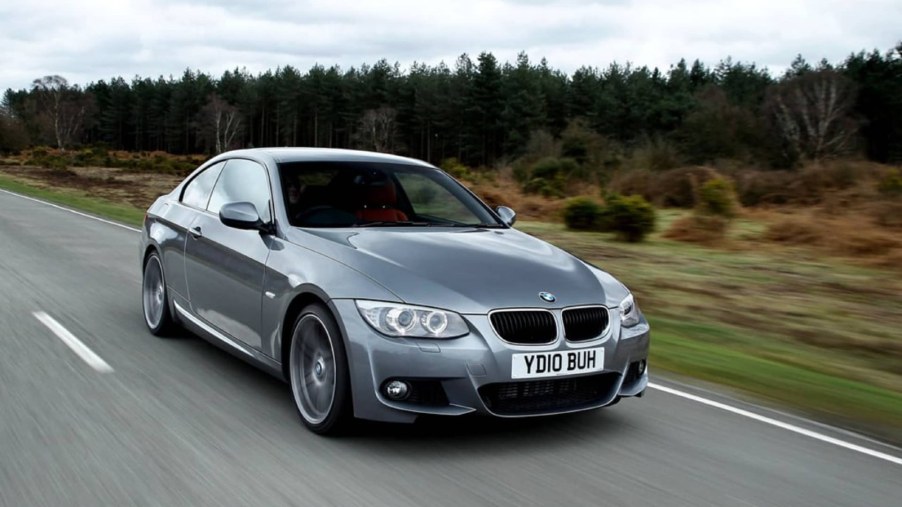 2010 BMW 3 Series Coupe, this BMW car could be problematic and still facing recalls