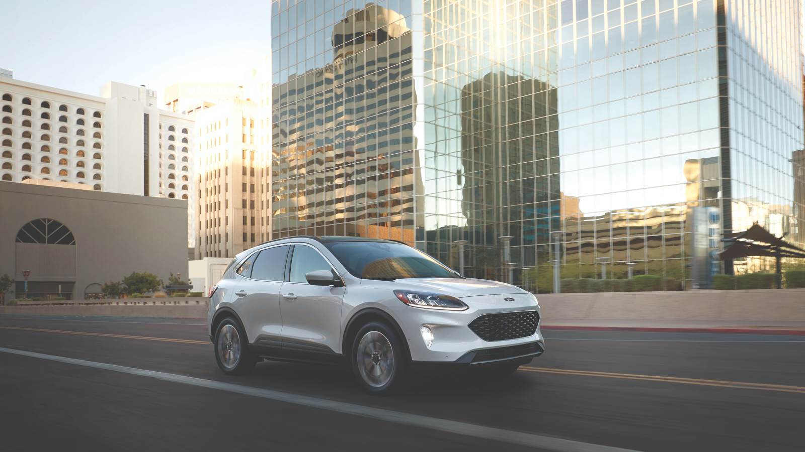 The Ford Escape is often called one of the best small SUVs