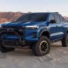 The 2023 Chevy Colorado ZR2 off-roading