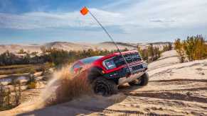 Pre-production Raptor Type R with full-time 4WD