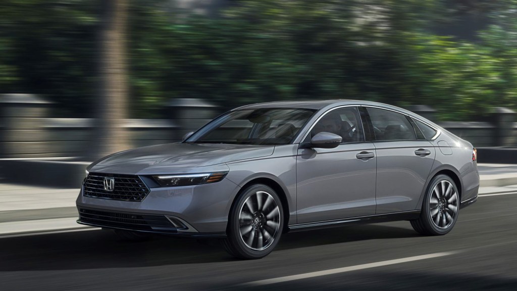 the 2023 Honda Accord is one of the best sedans