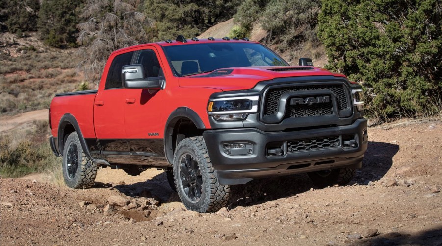Recall Alert 142,000 Ram Trucks Have a Weird Turn Signal Issue