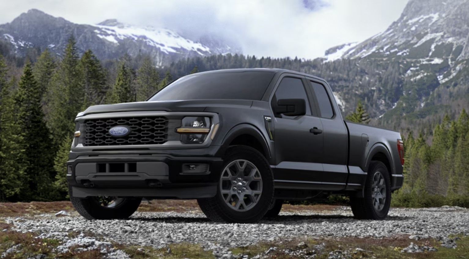 The 2024 Ford F150 Adds Striking New Colors