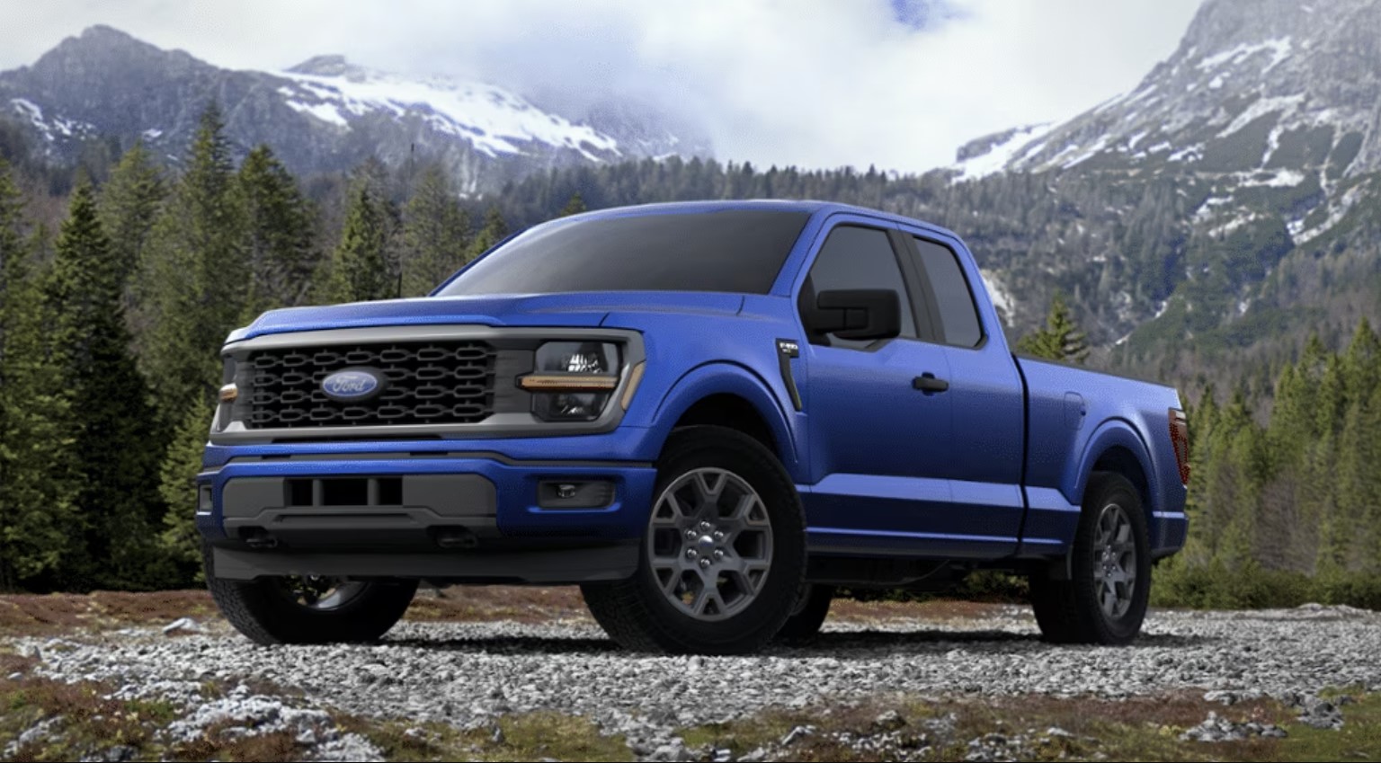 The 2025 Ford F150 Adds Striking New Colors