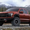 The 2024 Ford F-150 Raptor R off-roading