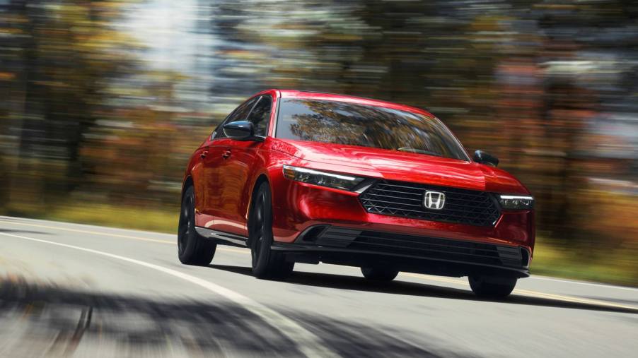 2024 Honda Accord is one of the best sedans on the market