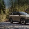 The 2024 Nissan Pathfinder Rock Creek Edition in the woods