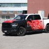 The 2024 Ram 1500 parked on Utah University's campus