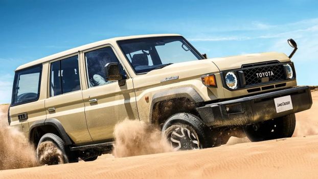 Off-Road Retro: Toyota’s Latest Land Cruiser 70 is the Forbidden Fruit of 4x4s