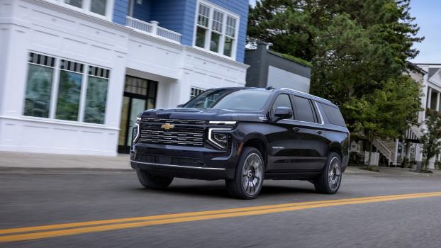 The 2025 Chevrolet Suburban Will Be a Shiny Dinosaur, and We Love It