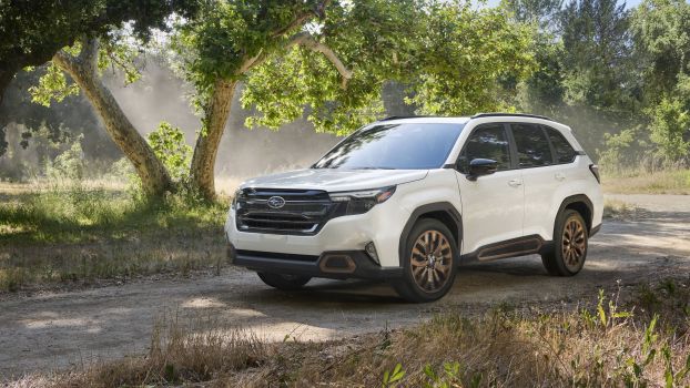 The 2025 Subaru Forester Has More Than Just a New Face