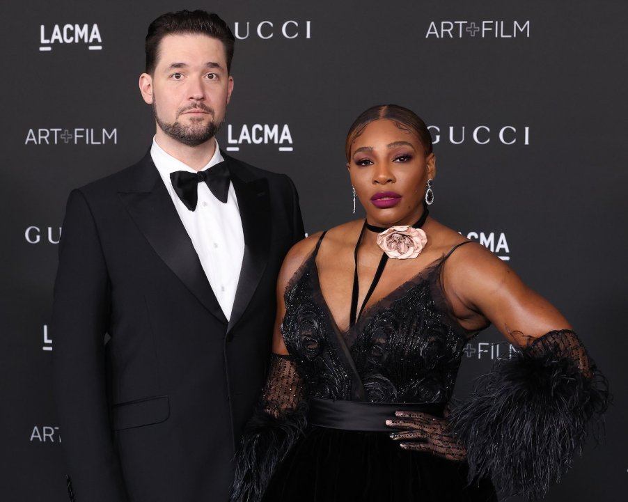 Reddit founder Alexis Ohanian and Tennis star Selena Williams