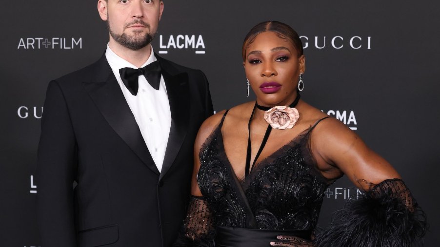 Reddit founder Alexis Ohanian and Tennis star Selena Williams