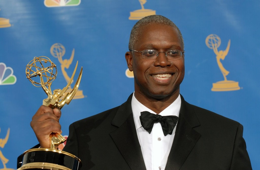 Andre Braugher, 'Brooklyn Nine-Nine actor who drove a Chevrolet Corvair, receives an Emmy. 