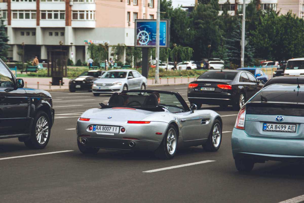 Matthew Perry Was in a Car Accident That 'Severely Damaged' His BMW Z8