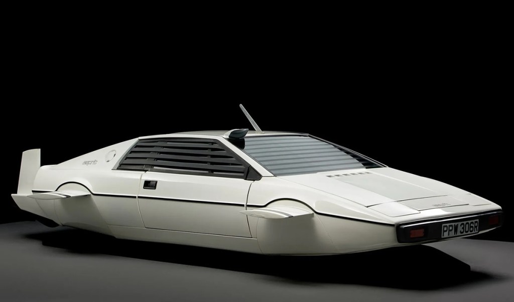 Elon Musk bought this Lotus Esprit, an unconventional car for celebrities, at auction in 2013.