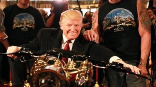 Donald Trump Has a Ridiculous Custom Motorcycle