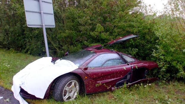 This Comedy Actor Got the Largest Car Insurance Payout in UK History After Wrecking His McLaren F1