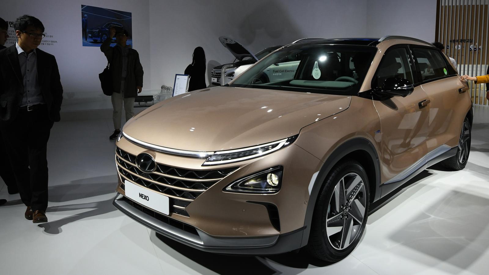 2023 Hyundai Nexo