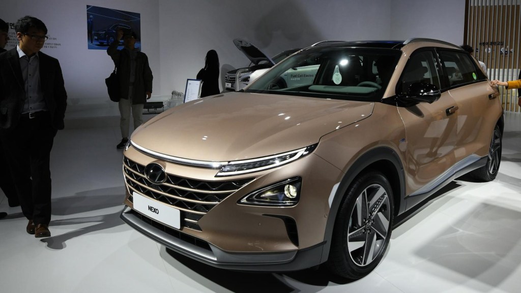 2023 Hyundai Nexo