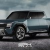 A rendering of the new Kia truck ute